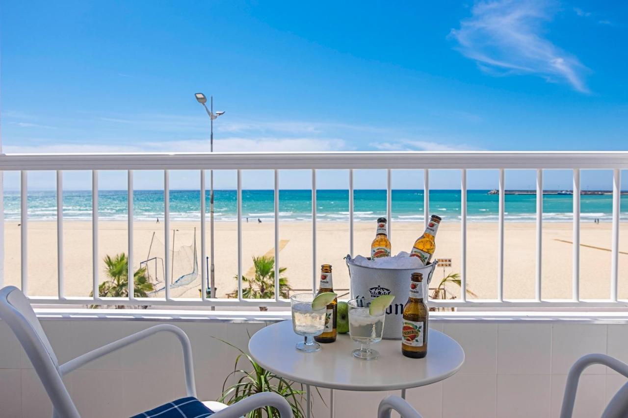 Mar De Fondo Apartment บาร์บาเต ภายนอก รูปภาพ