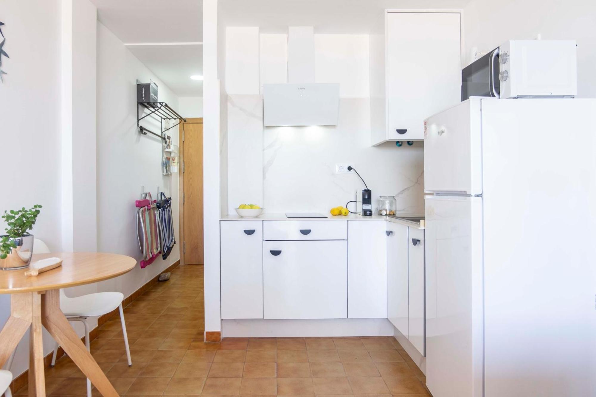 Mar De Fondo Apartment บาร์บาเต ภายนอก รูปภาพ