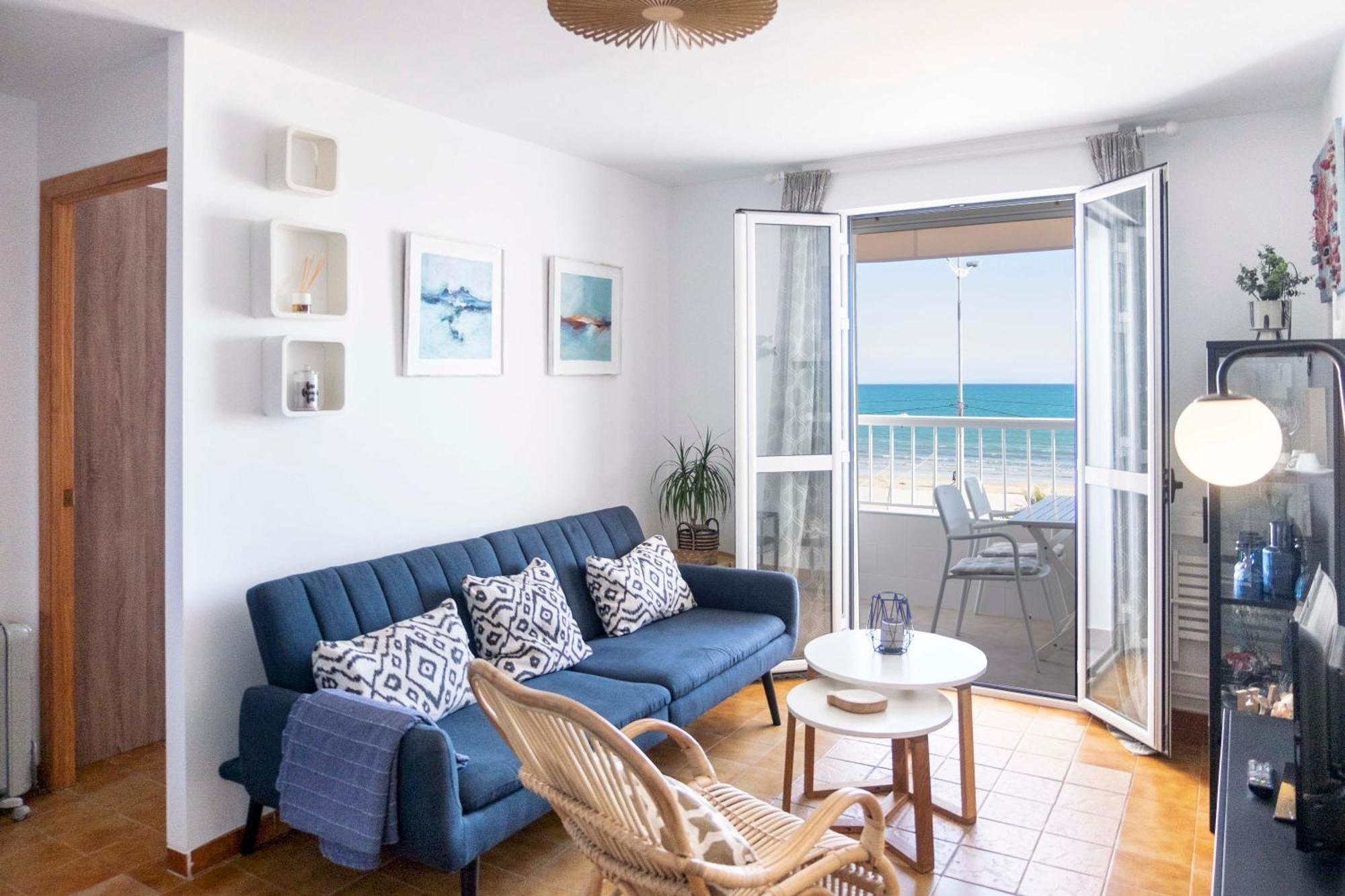 Mar De Fondo Apartment บาร์บาเต ภายนอก รูปภาพ